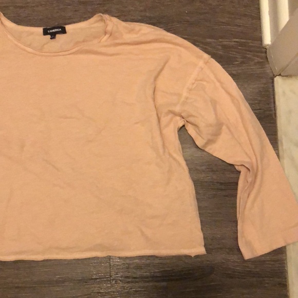 525 America Long Sleeve Crop Top - Picture 3 of 7